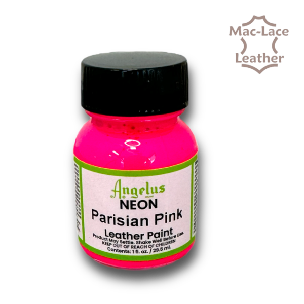 Angelus Acrylic Paint Neon Parisian Pink 29ml (5884-00)