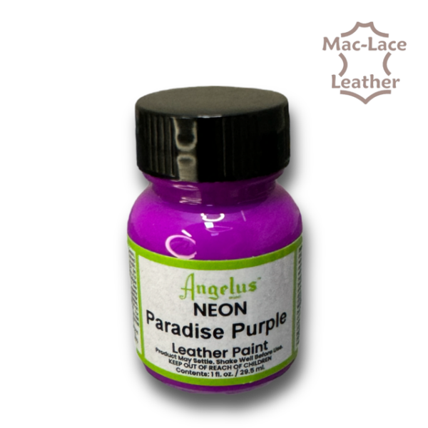 Angelus Acrylic Paint Neon Paradise Purple 29ml (5885-00)