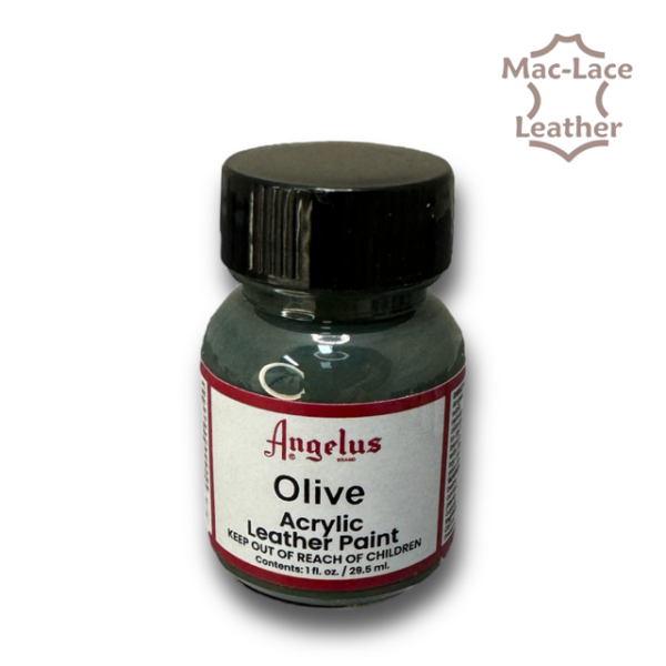 Angelus Acrylic Paint Olive 29ml (5886-00)