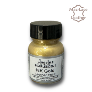 Angelus Acrylic Paint Pearlescent 18K Gold 29ml (5888-00)