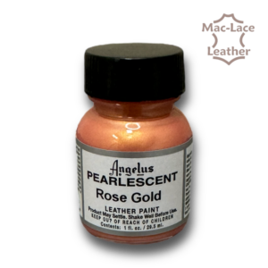 Angelus Acrylic Paint Pearlescent Rose Gold 29ml (5890-00)