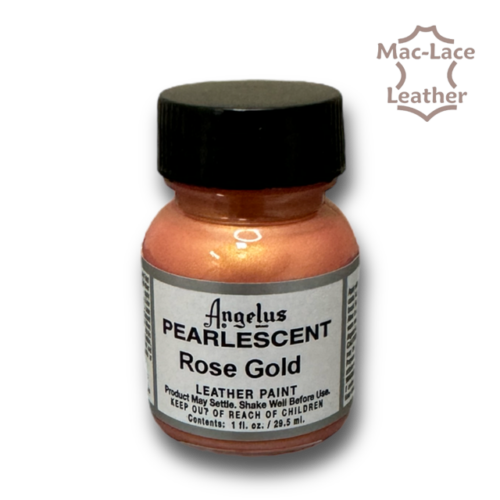Angelus Acrylic Paint Pearlescent Rose Gold 29ml (5890-00)