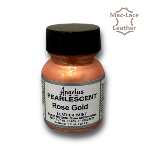 Angelus Acrylic Paint Pearlescent Rose Gold 29ml (5890-00)