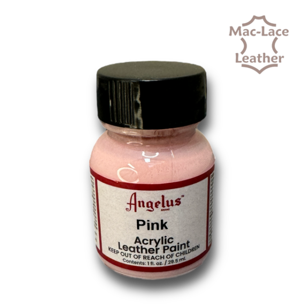 Angelus Acrylic Paint Pink 29ml (5892-00)