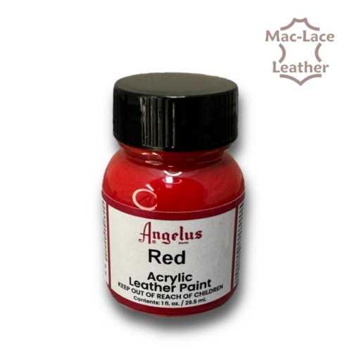 Angelus Acrylic Paint Red 29ml (5894-00)