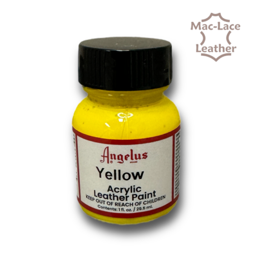 Angelus Acrylic Paint Yellow 29ml (5901-00)