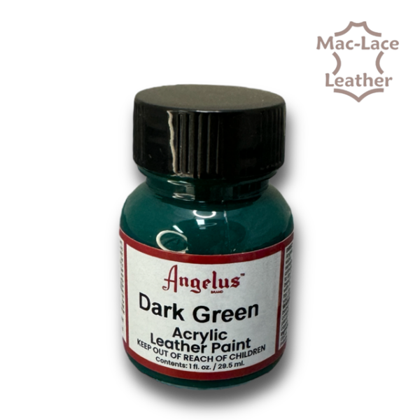 Angelus Acrylic Paint Dark Green 29ml (5874-00)