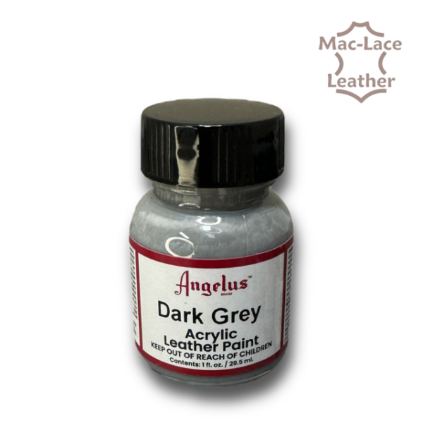 Angelus Acrylic Paint Dark Grey 29ml (5875-00)