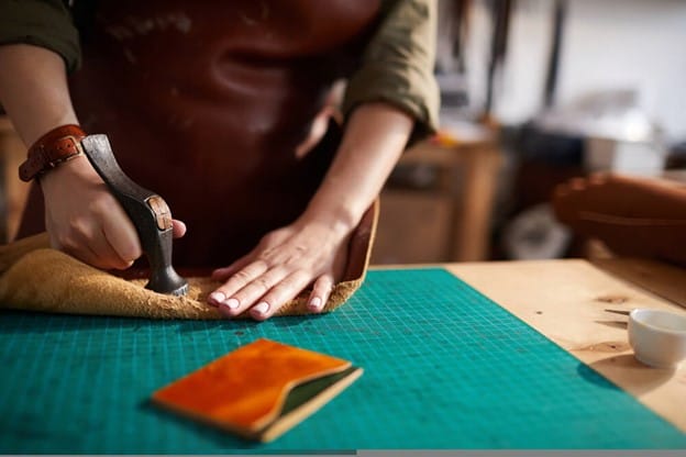 Branding for leather artisans