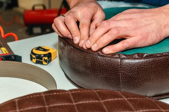 Leather Edge Finishing
