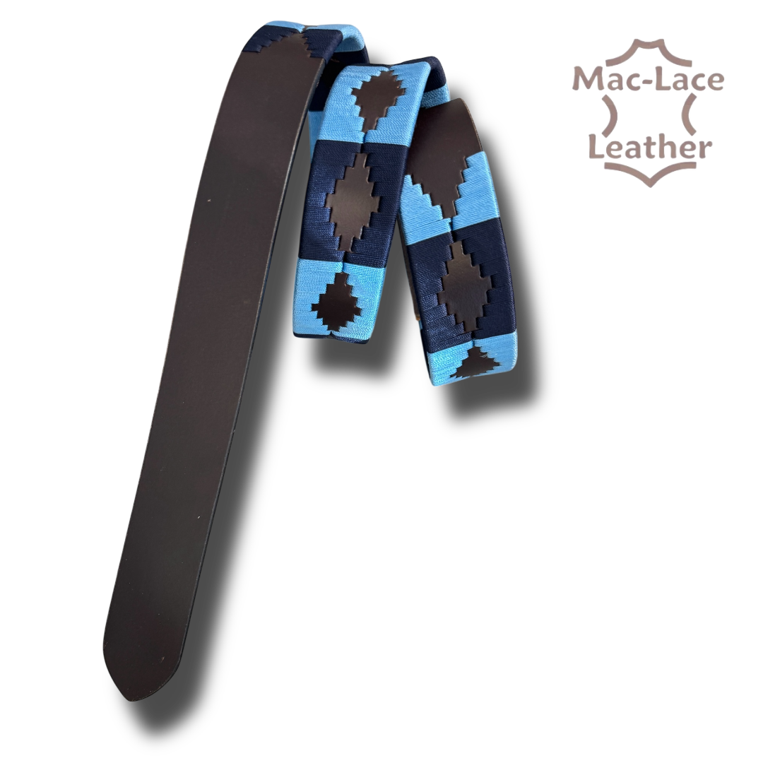 38mm Premium Ascot Polo Belt Blanks