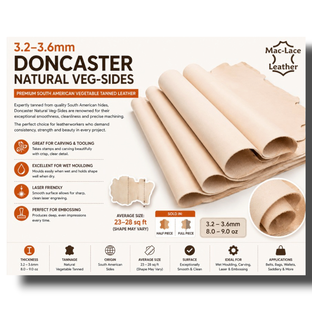 3.2–3.6mm Doncaster Natural Veg-Sides