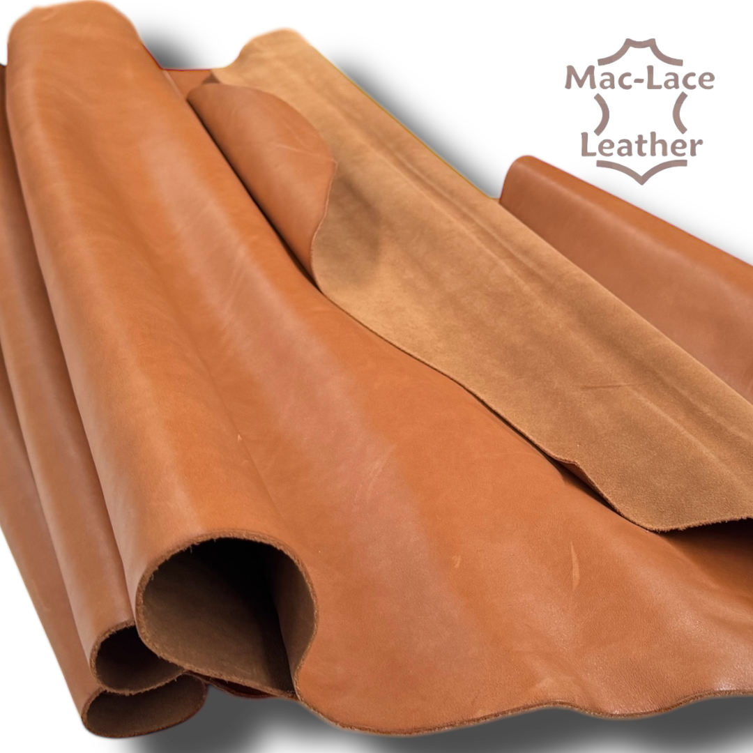 1.4/1.6mm Edenglen Tan Full-Grain Aniline