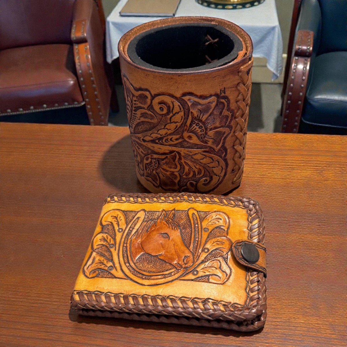 Embossed German Shepherd