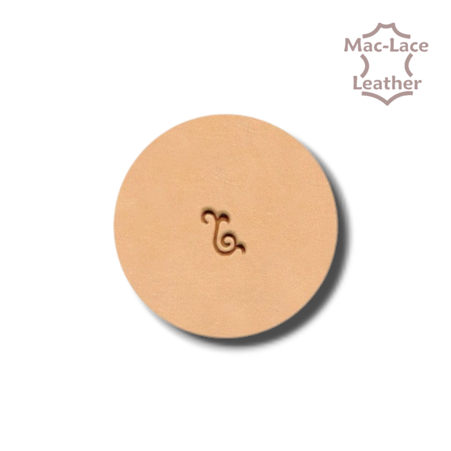 O56 Border Stamp Leather Tool for Decorative Clean Edges