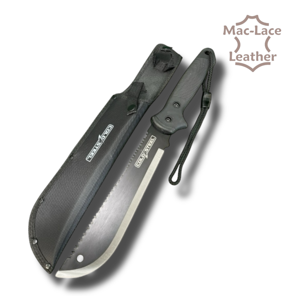 Bush Blade & Cane Knife | Mac-Lace Leather | Buy Leathercraft Supplies ...