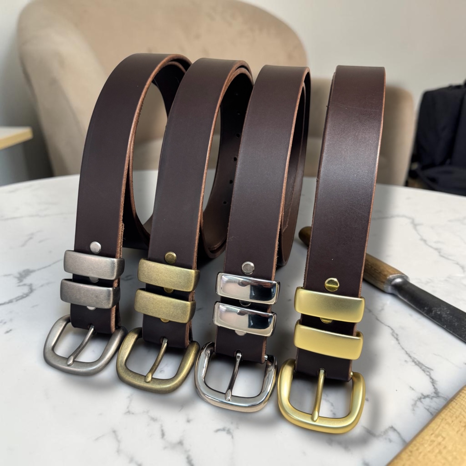 Tuscany Italian Leather Belts