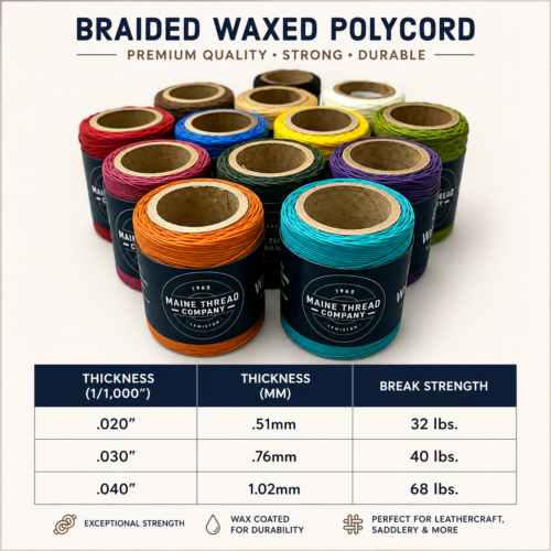 Maine Thread Polycord