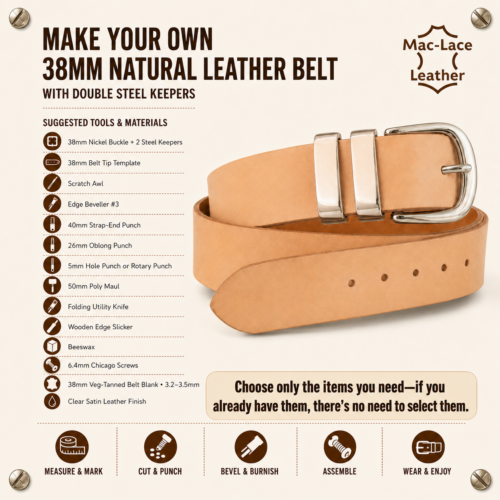 Make your own 38mm Belt