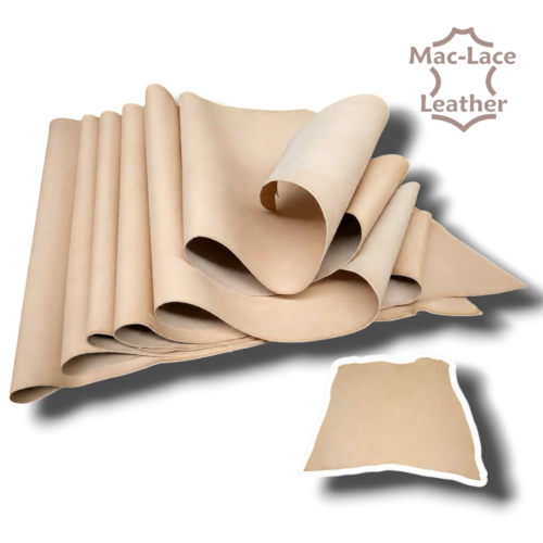 Natural Toscano Italian veg-tan double shoulder leather in 0.9–1.1mm thickness