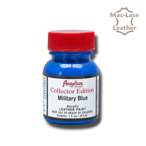 29ml Angelus Military Blue acrylic leather paint #324 Collector’s Edition