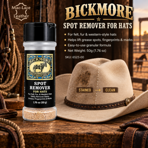 Bickmore Spot Remover for Hats 50g granular hat-cleaning product