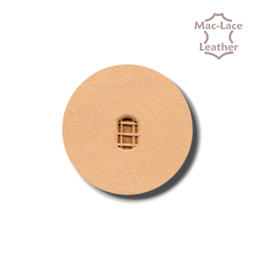 Ivan M880 matting stamp 4mm x 5.9mm for leather tooling