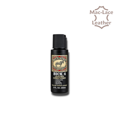 59ml Bickmore Bick 4 leather conditioner bottle for smooth finished leather
