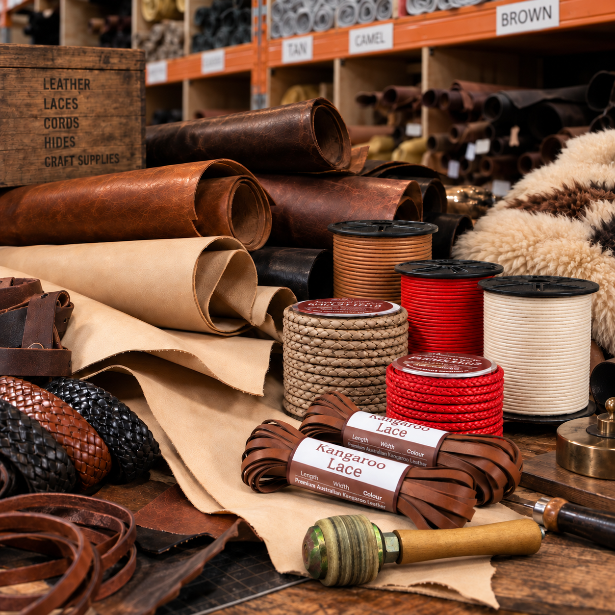 Leather Hides & Sides