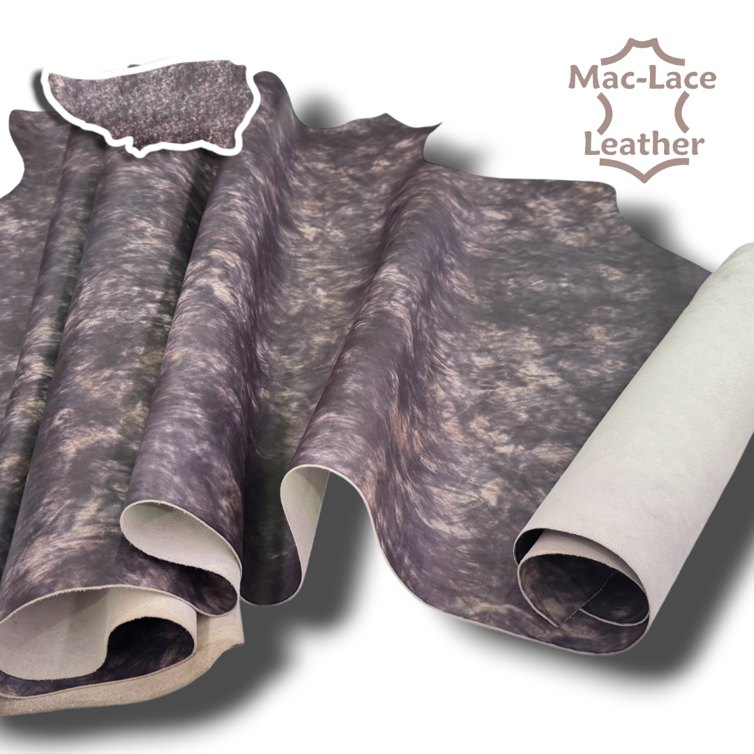 1.1–1.3mm Marble Calf Leather – Decorative Leather