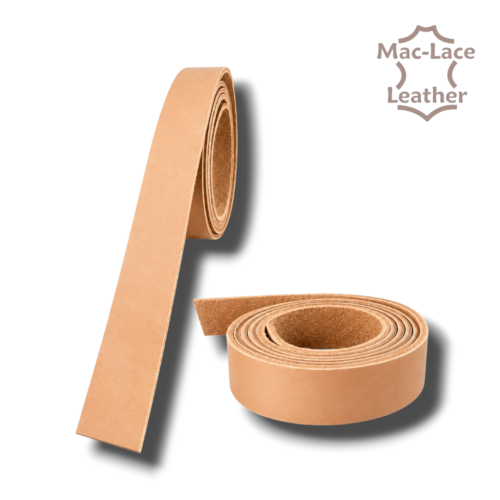Natural Skirting Leather Straps by Wickett & Craig 4.8–5.6mm
